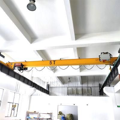 5 Ton Hoist Manual Single Girder Overhead Crane