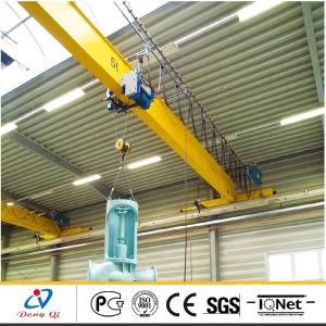 European Standard Single Girder Electric Overhead Crane