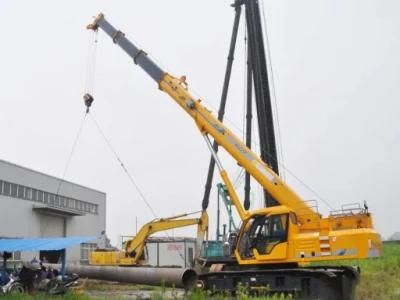 Nice Condition 25t Telescopic Boom Crawler Crane Xgc25t