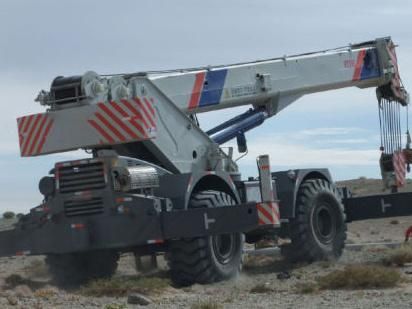 Rt35 35ton Small Truck Crane Hydraulic Rough Terrain Crane Price