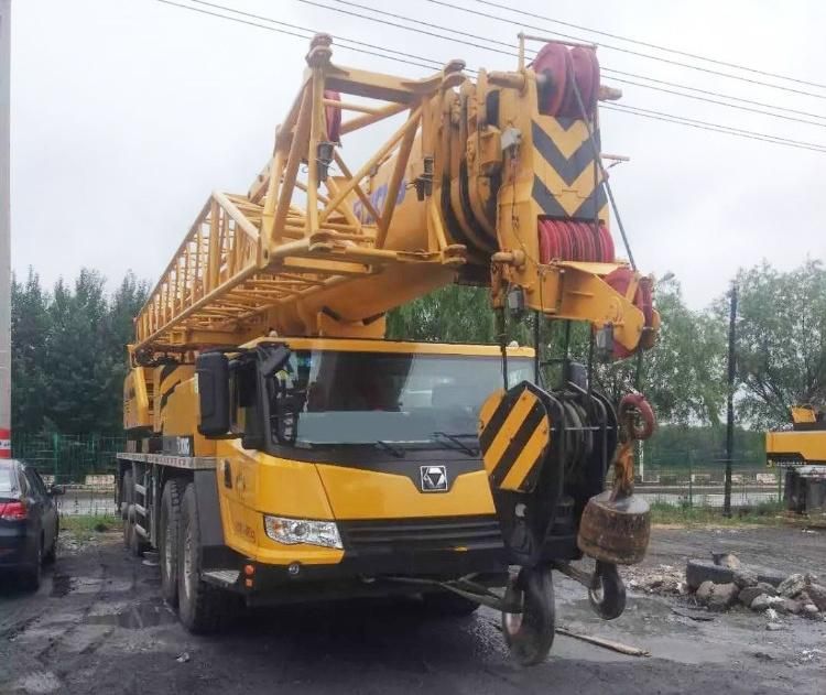 XCMG Official 75 Ton High Quality Truck Crane Qy75K