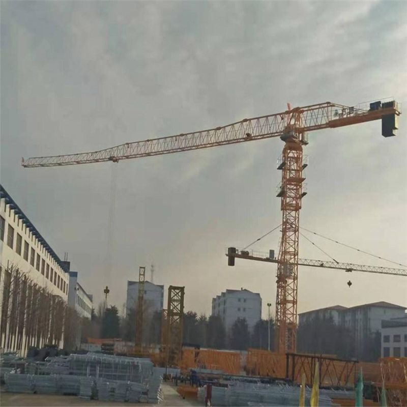 New Tower Crane Tc 6013-6t Boom 60m Tip Load 1.3t