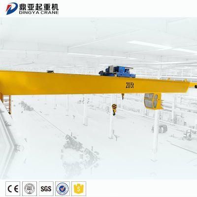 Dy Frequency Conversion Euro Single Girder Overhead Crane 20 Ton