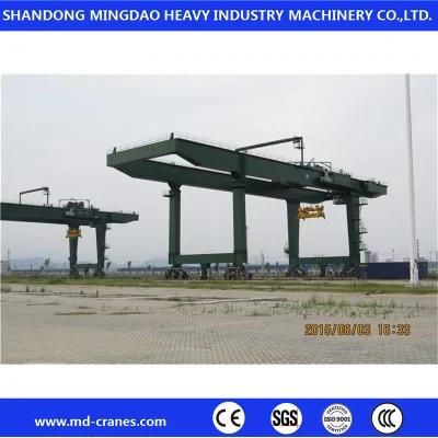 Rail Mounted Shipping Container Crane 50ton for Harbor