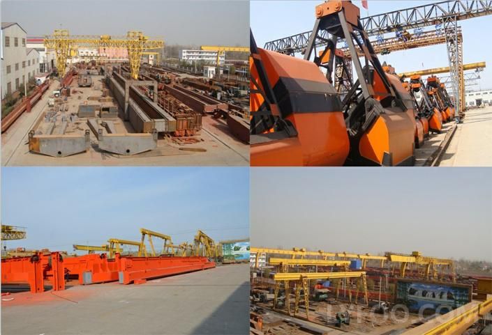 Single Girder Bridge Crane Under Running Crane (1t, 2t, 3t, 5t, 10t, 16t, 20t)