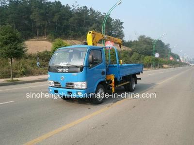 Dongfeng Chassis 2 Ton Telescopic Boom Truck Mounted Crane Sh2sk1q/K2q