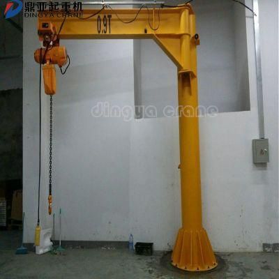 High Quality 2ton 3ton 4ton 5ton 8ton 10ton 12ton Small Stationary Lift Jib Cantilever Crane