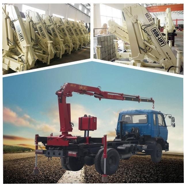 Hydraulic Folding Arm Crane Manipulator China