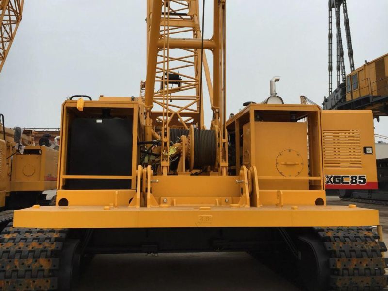 Xgc85 85 Ton Hoisting Machine Telescopic Boom Crawler Crane Price