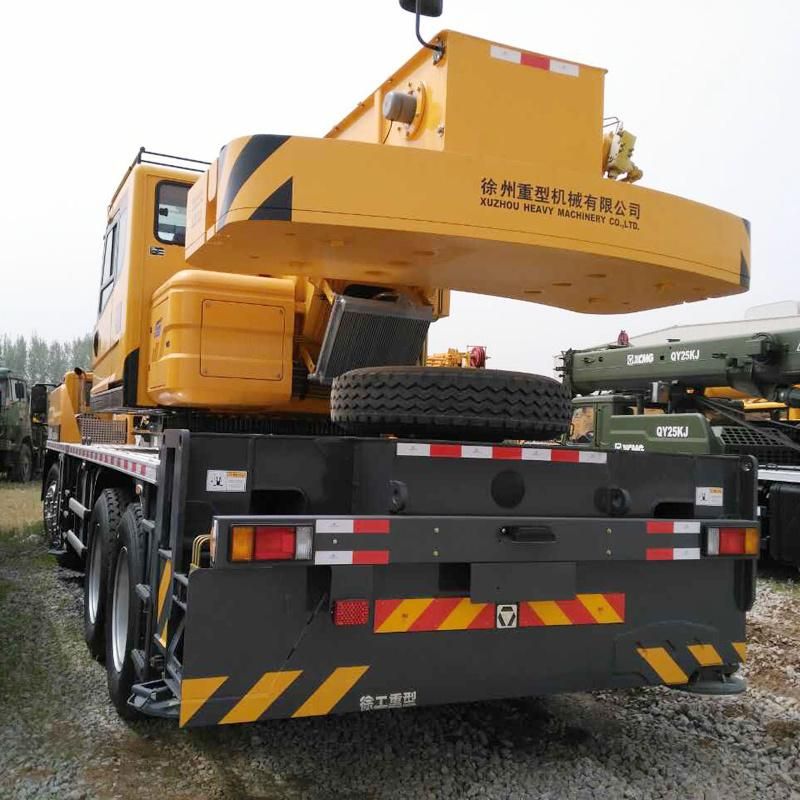 50ton (Qy50ka) Truck Crane for Construction Lifting 55m