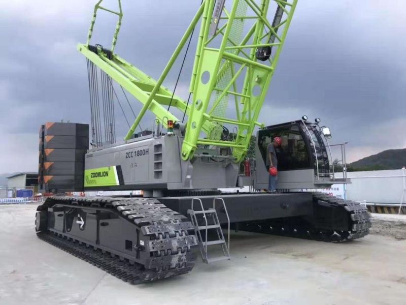 Zoomlion 180 Ton Crawler Crane with Factory Price