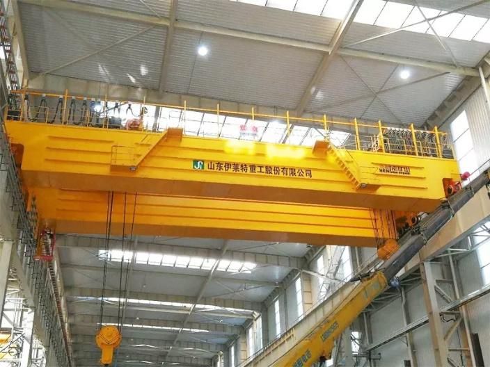 Double Girder Electric Overhead Travelling Crane Overhead Bridge Crane 5t-500ton