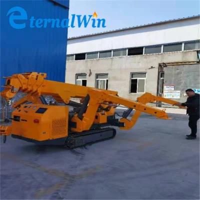 Direct Manufacturer 3ton 5ton Mobile Mini Crawler Spider Crane