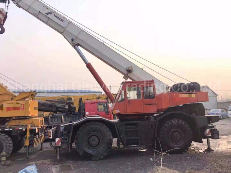 Made in Japan 50ton Tadano Tr500e Rough Terrain Crane