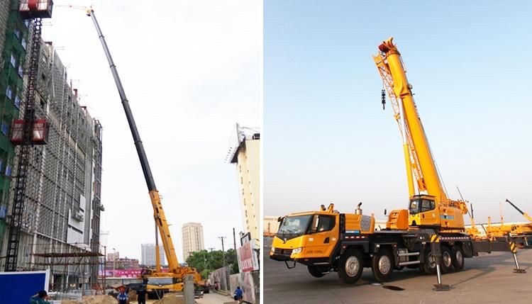 Hoist Crane Machine XCMG 100 Ton Hydraulic Truck Crane