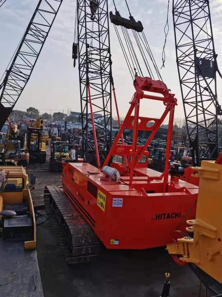 Kh180-3 18-Ton Crawler Crane 360 Degrees of Rotation