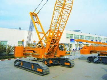 Xgc85 85 Ton Hoisting Machine Telescopic Boom Crawler Crane Price