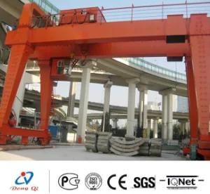 Mg Model Heavy Duty Double Girder Gantry Crane 50 Ton