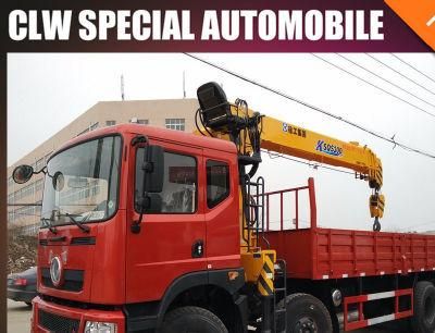 10-20 Tons Heavy Duty Truck Mounted Crane LHD Rhd Truck Crane with Cheap Price