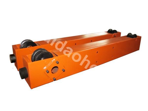 Casting Wheel Used on End Carriage (Crane Spare Part)