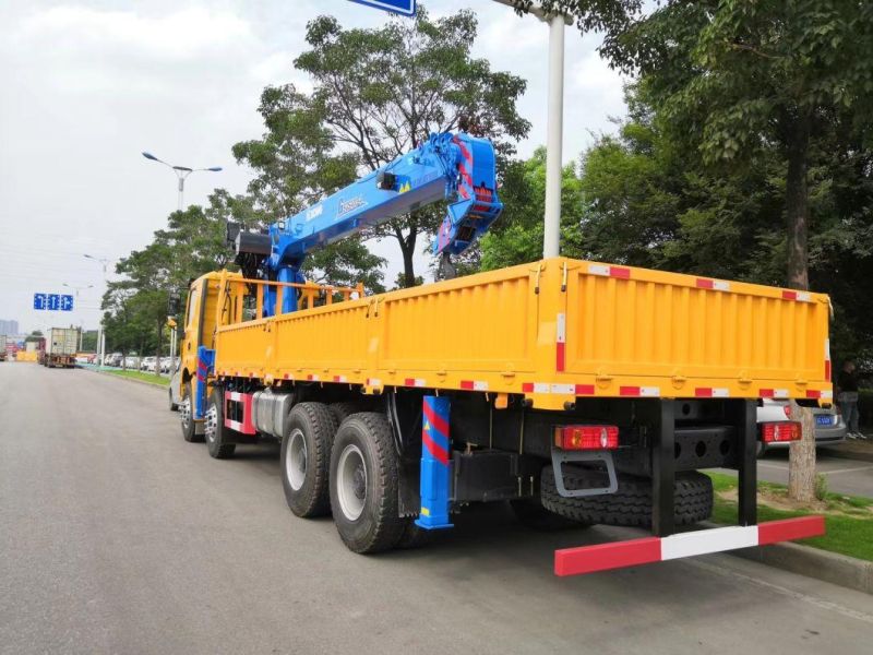 8 Ton New Telescopic Boom Truck Mounted Crane Sq8sk3q