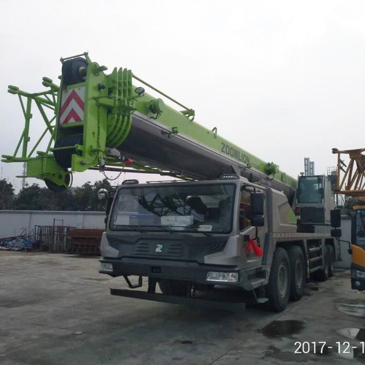 Zoomlion 80t Truck Mobile Crane Ztc800V552.2 in Stock