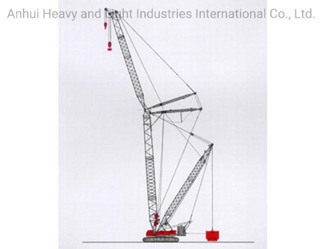China Famous Brand Quy250 250ton Crawler Crane for Hot Sale