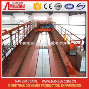Foshan Nangui 30ton Double Girder Bridge Hoist Overhead Crane