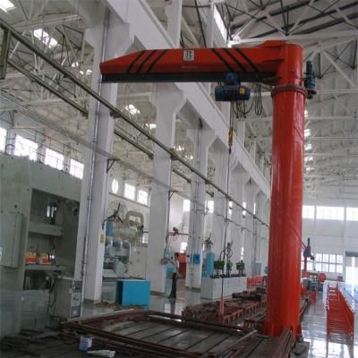 Slewing Type Good Price 500kg 1000kg Jib Crane Price 180 Degree Rotation