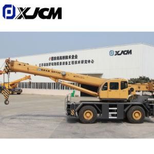 High-Quality 50 Ton Rt Construction Mobile Rough Terrain Crane