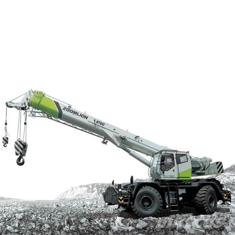 Zoomlion 75ton Rough Terrain Crane Rt75 Rt Crane