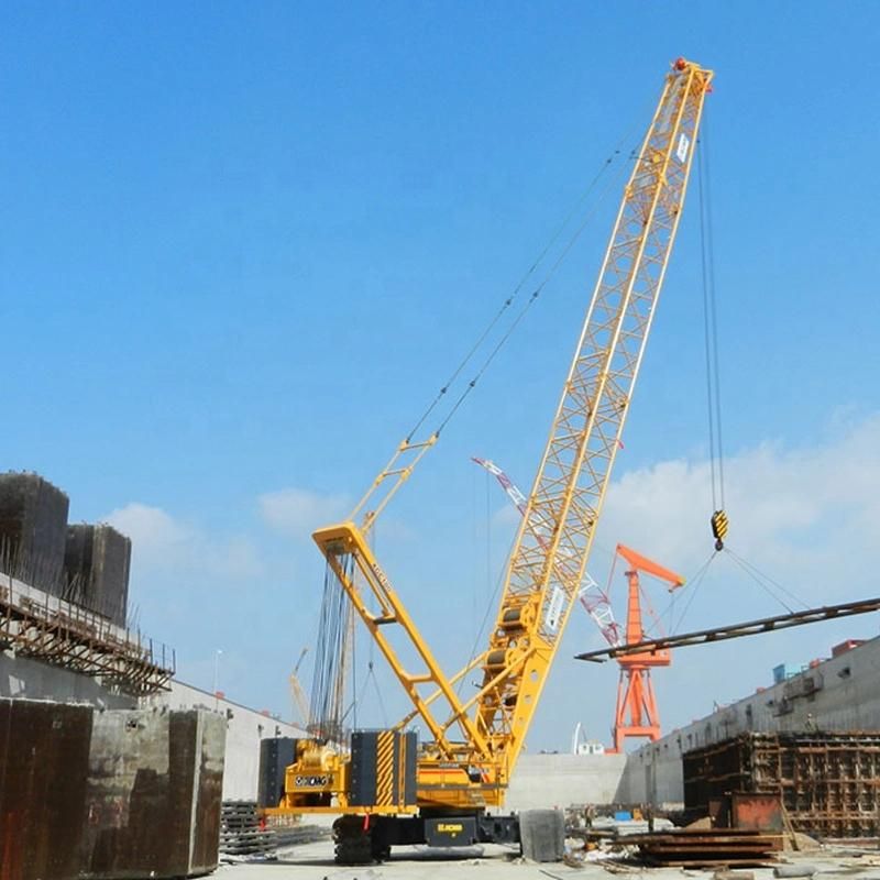 Factory Hydraulic Crawler Crane 130t Mobile Crane