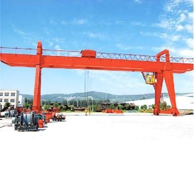 Dy Outdoor Euro Single Girder 35t Mh Gantry Crane
