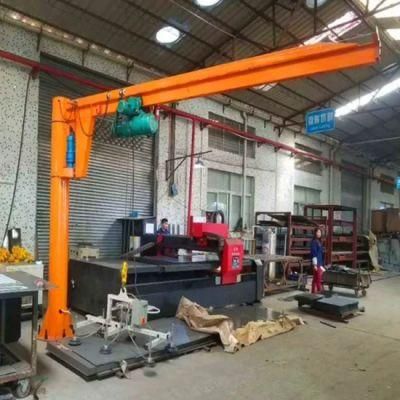 0.25t-10t Jib Crane Lifting Equipment Portable Crane