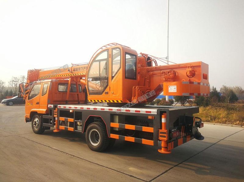 Hydraulic Hoist Crane 10 Tons Wheel Truck Crane Mobile Hoist Crane