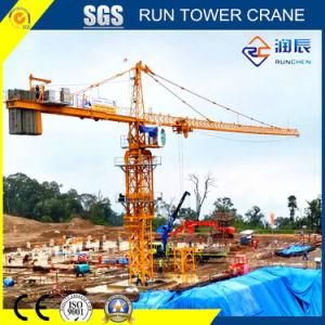 Rct7032-12 Topkit Tower Crane with Ce and SGS Certificate for Construction