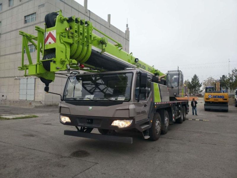 55 Ton Zoomlion Truck Crane Ztc550h562 Euro VI Hot Sale in Mongolia