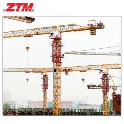 High Quality Construction Crane Ztt336b Flattop Tower Crane