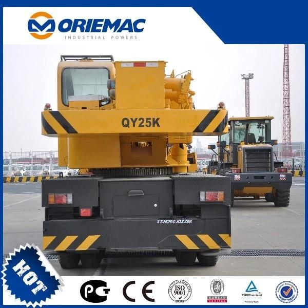 Oriemac Lifting Machinery 20 Ton Mini Mobile Truck Crane Xct20L4