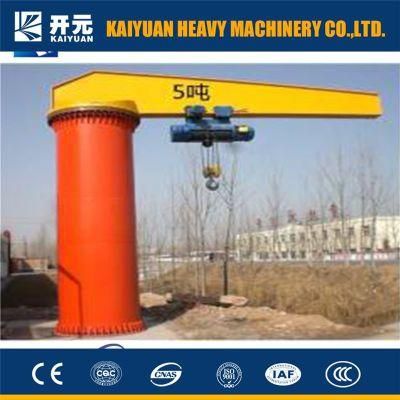 Electric Hoist Running Small Portal Fixed Jib Crane with SGS