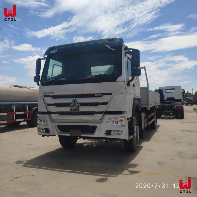 Sinotruck/Sinotruk/HOWO/Sino 4X2 3 Tons Straight Arm Truck Crane for Mounted/Mobile/Hydraulic