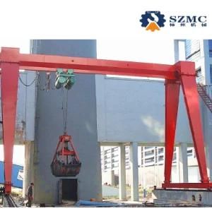 Mz Gantry Crane Single Girder with Grab