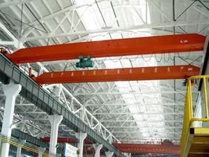 Single Girder MD Electric Hoist Bridge Crane From China