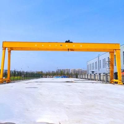 Heavy Duty 50 Ton Gantry Crane Double Girder Gantry Crane Drum Cable Used Gantry Crane for Sale