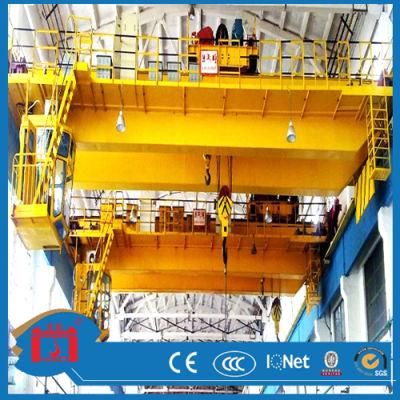 Engineers Service Qd Type 20 Ton Double Girder Overhead Crane for Sale