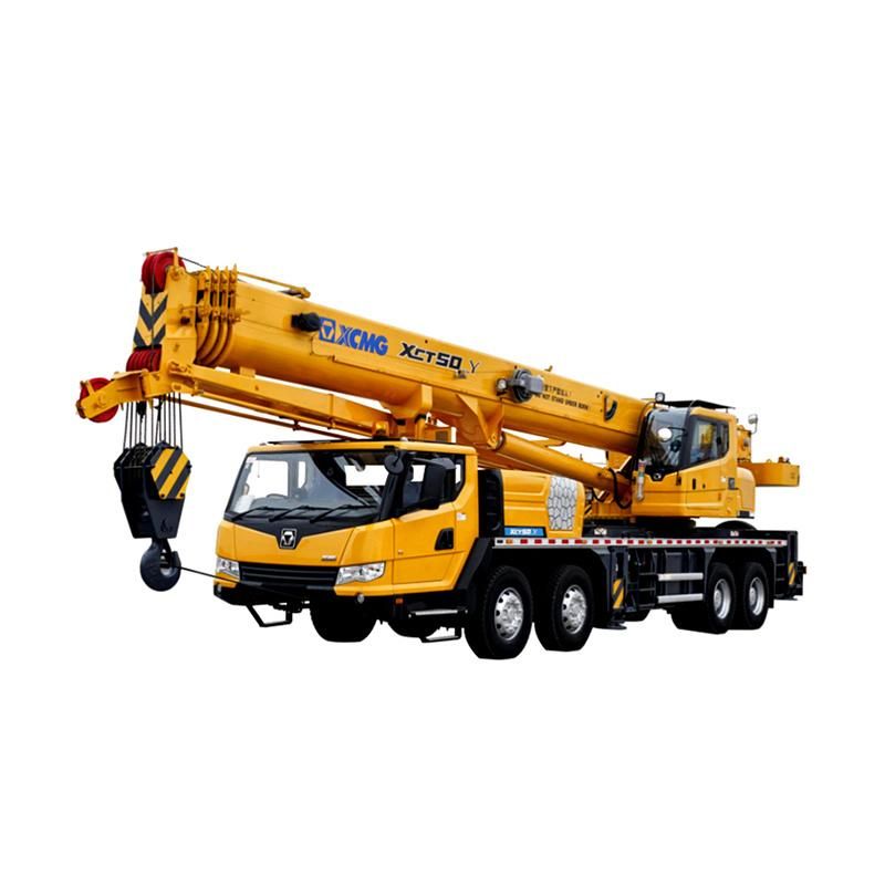 New Truck Crane 50ton Lifting Crane for Sale