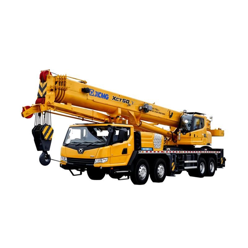 New Truck Crane 50ton Lifting Crane for Sale