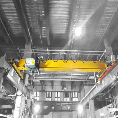 Dy Factory Electric Single Beam Overhead Bridge Crane 100ton