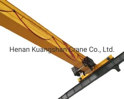 Single Girder European Type Electric Overhead Traveling Eot Crane