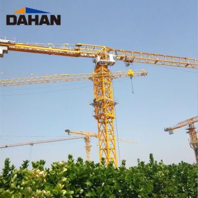 Dahan Flat-Top Tower Crane Qtz160 (6516) 10t 8t